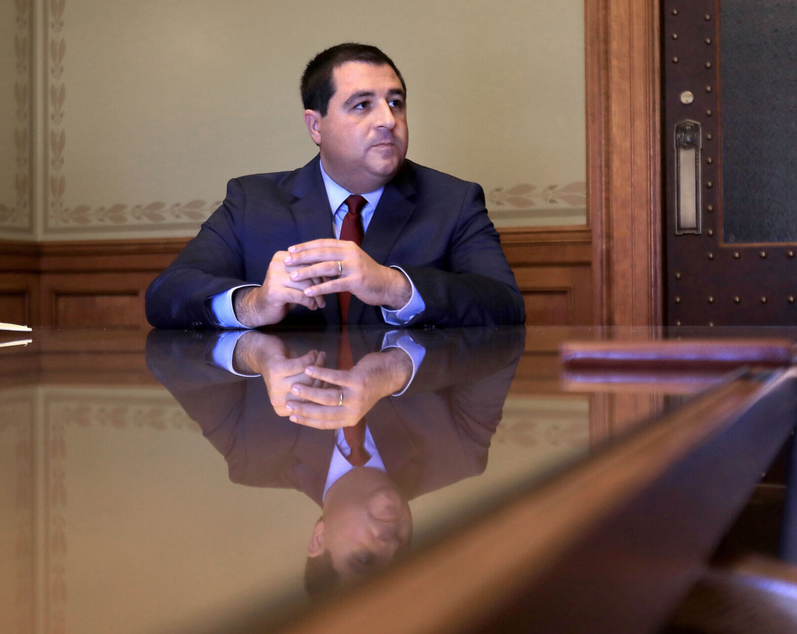 Josh Kaul in Office